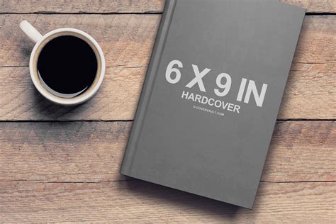 6x9 book on coffee table template mockup covervault table template coffee table books