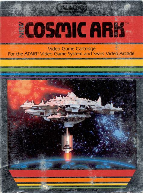 Cosmic Ark For Atari 2600 1982 Mobygames