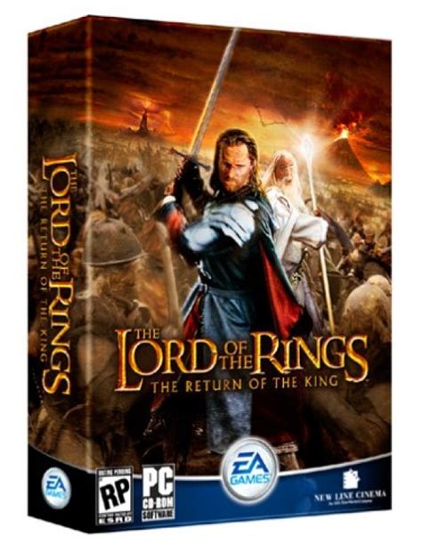 Co Optimus The Lord Of The Rings The Return Of The King Pc Co Op