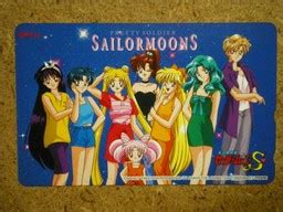 Bishoujo Senshi Sailor Moon S Aino Minako Chibiusa Hino Rei Kaiou Michiru Kino Makoto