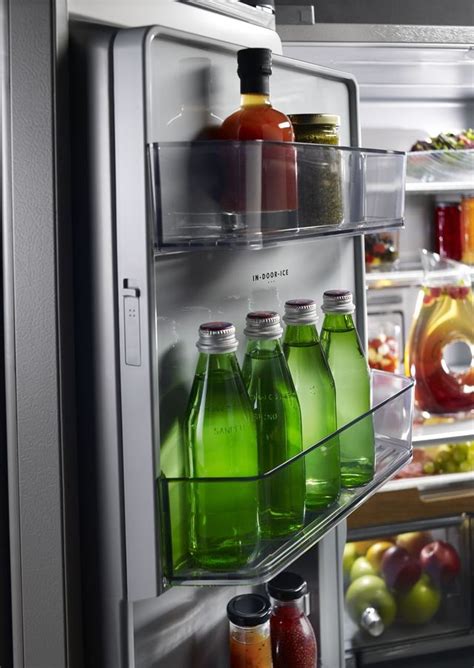 Kitchenaid® 238 Cu Ft Counter Depth French Door Refrigerator