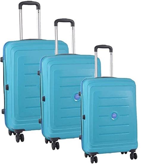 Vip Manama Set Of 3 Luggage 8w Unbreakabletsa Locksize Cabin