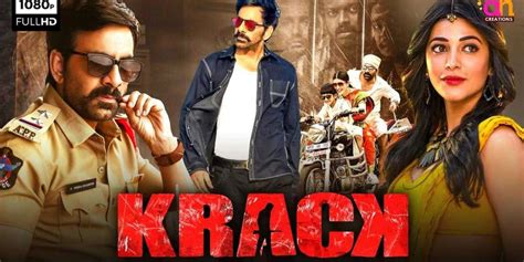 Krack 2021 V2 Hindi Dubbed Full Movie Watch Online Hd