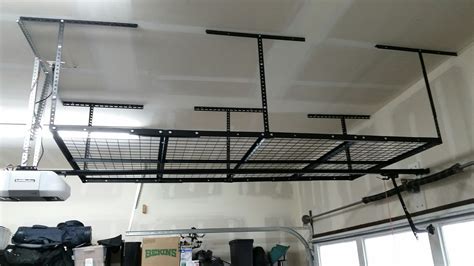 Overhead Garage Storage Installation Services Hedgehog Home Services Llc