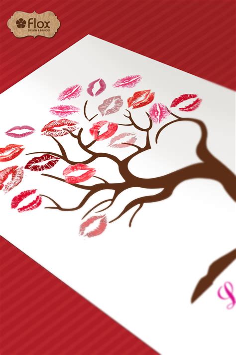 Emoticon do beijo ilustração do vetor. Árvore de Beijos para download no Elo7 | Flox design ...