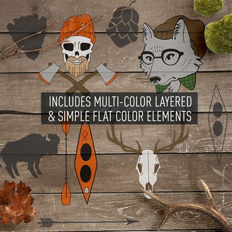 Download Rugged Masculine SVG Cut File Bundle | Adventure | Happy Crafters Canada