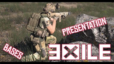 Arma 3 Exile Mod Gameplay 1 Présentation Et Les Bases Fr Youtube