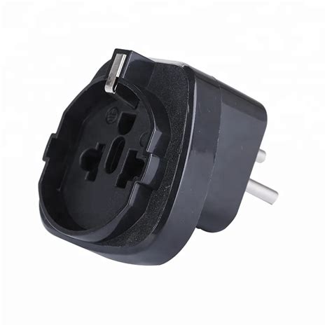 3 Pin Israel Plug Adapter Converter Universal Socket With Israel Type