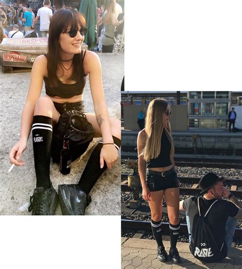 techno festival outfits and rave looks inspired 2018 rave clothing