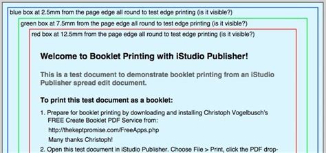 Booklet A5 • Istudio Publisher • Page Layout Software For Desktop