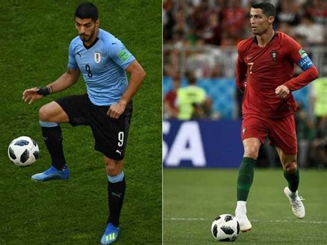Gone are the defending champions, germany. FIFA World Cup 2018, Uruguay vs Portugal Round Of 16: When ...