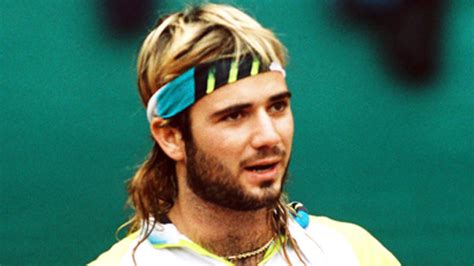 Andre Agassi Trug Ein Toupet Oe24at