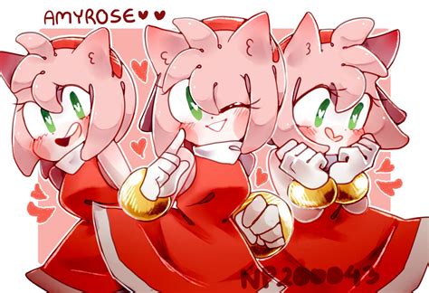 Amy Rose By Np200043 On Deviantart Amy Rose Amy The Hedgehog Rosé