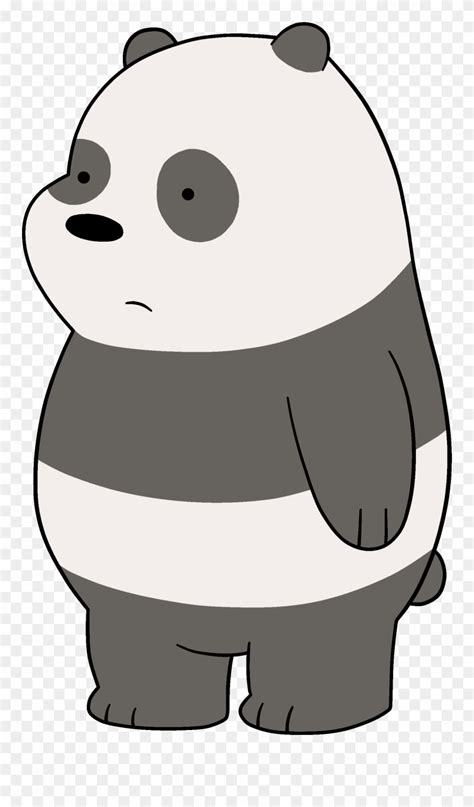 Cartoon Network Clipart Panda We Bare Bears Panda Cub Png Download
