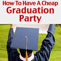 Eggs and beans are also inexpensive. How To Have A Cheap Graduation Party - Living on a Dime