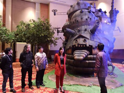 Jakarta Menjadi Tuan Rumah Pameran Studio Ghibli