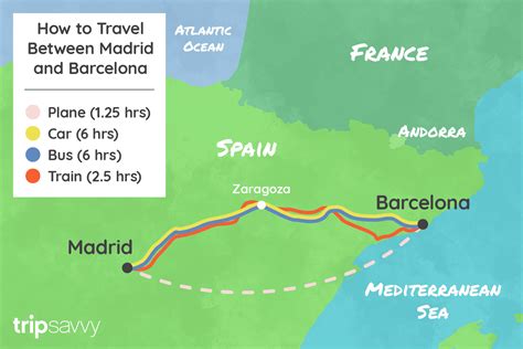Finally, the closer the departure date, the higher the prices increases, especially in the event of heavy traffic. How to Get From Madrid to Barcelona