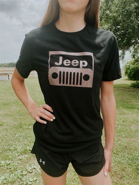 Womens Jeep Tee Etsy