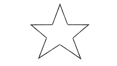 How To Draw A Star Super Easy My How To Draw