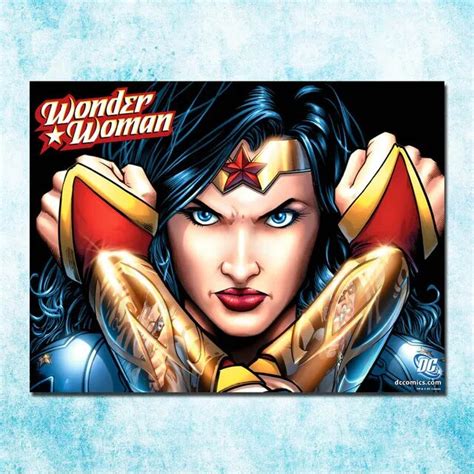 Wonder Woman Hot Movie Art Silk Poster Canvas Print X X Inch