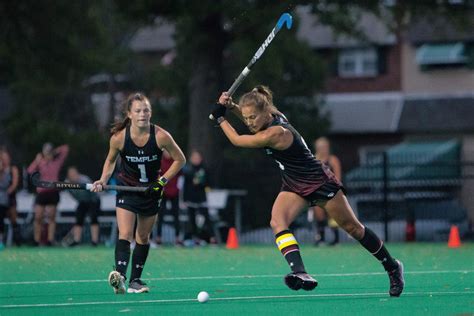 temple field hockey records third straight home shutout the temple news
