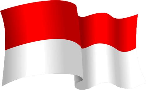 Indonesia Flag Vector At Collection Of Indonesia Flag