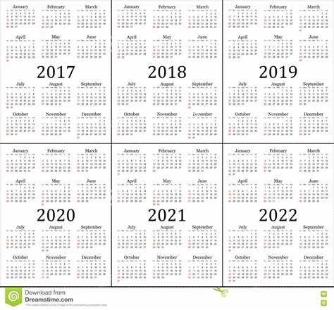 20 3 Year Calendar 2019 To 2021 Free Download Printable Calendar