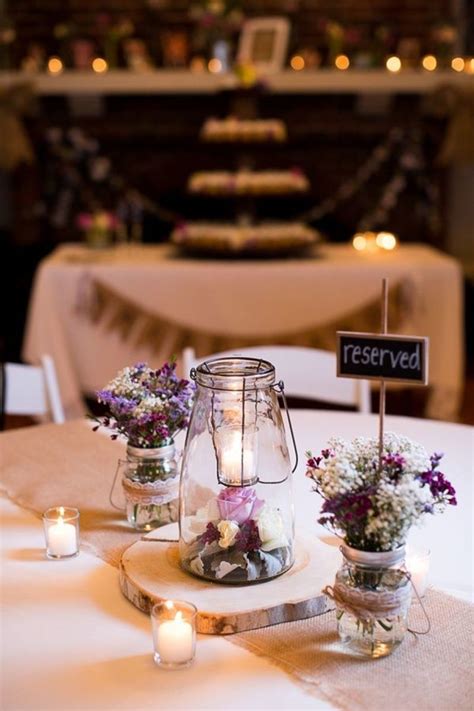 17 Best Ideas About Wedding Reception Table Decorations On Pinterest