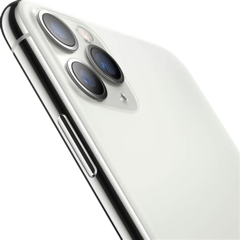 Best Buy Apple Iphone 11 Pro 64gb Silver Unlocked Mwap2lla