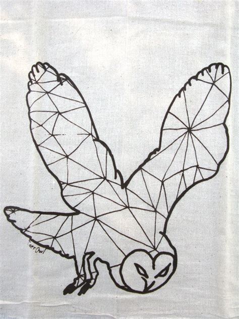 Geometric Owl Geometric Owl Tattoo Geometric Owl Geometric Inspiration