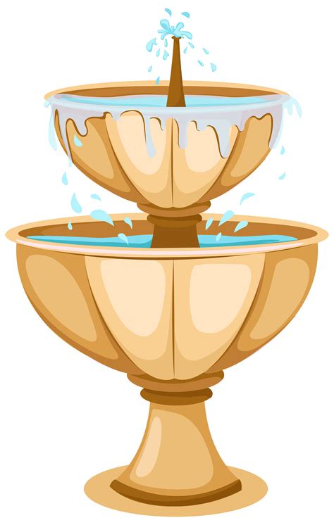 Garden Fountain Clipart 20 Free Cliparts Download Images On