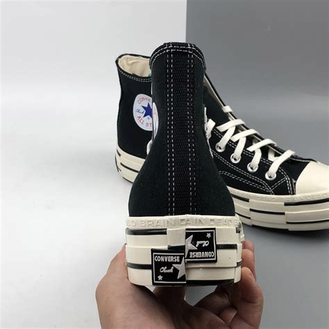 Brain Dead X Converse Chuck 70 High Black Egret For Sale The Sole Line