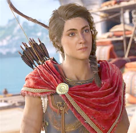 60 минут первого геймплея Assassins Creed Odyssey за девушку из