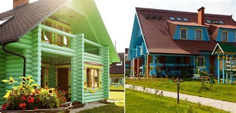 Bright Exterior Paint Colors Adding Fun To House Designs