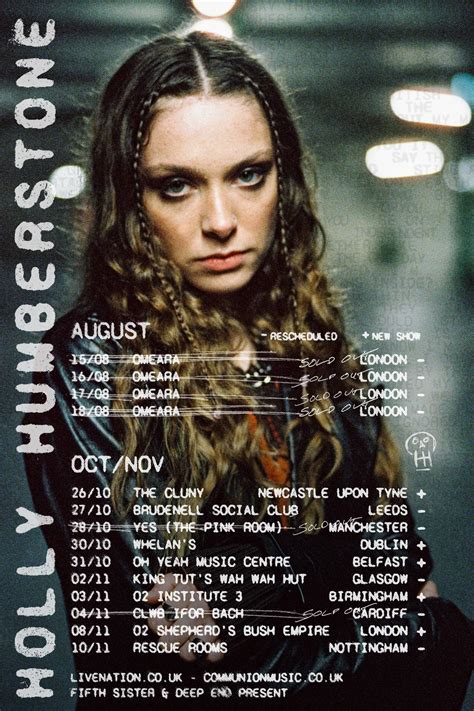 Holly Humberstone Announces New Uk And Ireland Tour Dates