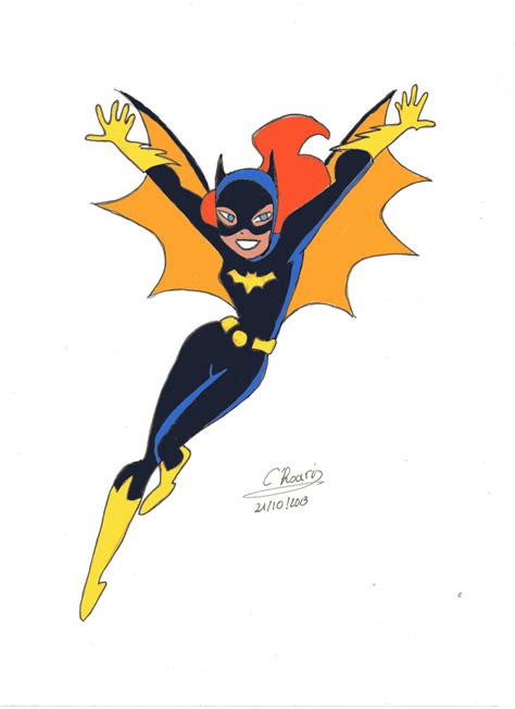 Batgirl The Animated Series By Hoaridrawing On Deviantart