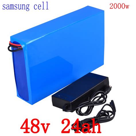 48v 25ah Electric Bicycle Battery 48v 24ah Lithium Battery Use Samsung