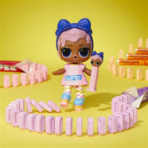 Credence Lol Surprise Dolls Mini Sweets Raspeeey Blu Jp