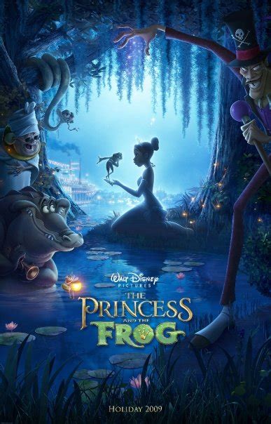 Mini Review The Princess And The Frog 2009 Silver Emulsion Film