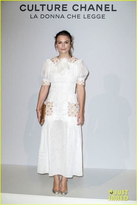 Keira Knightley At The Culture Chanel Exhibition Opening Keira