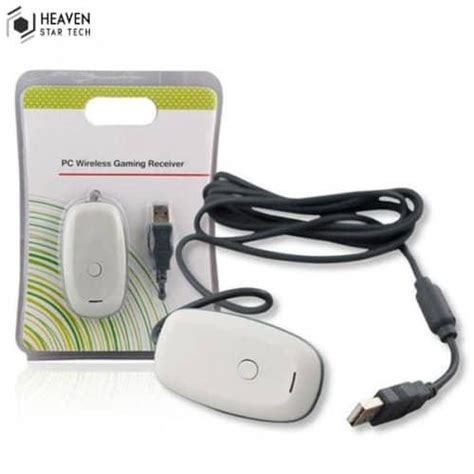 Wireless Gaming Receiver For Windows Pc Xbox 360 White In South