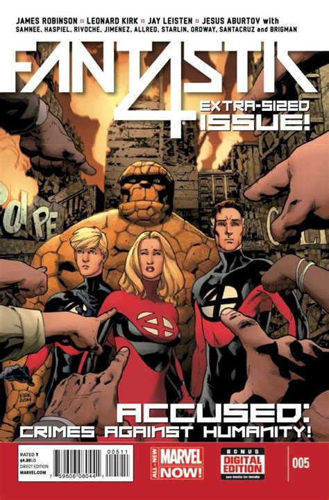 Fantastic Four 2014 5 Vfnm Marvel Now Silver Age Comics