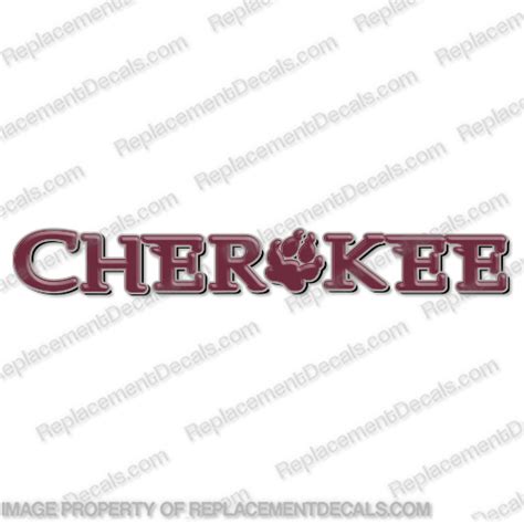 Cherokee By Forest River Rv Graphic Decal