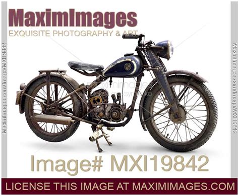 Photo Of Puch 125 Vintage Motorcycle Stock Image Mxi19842