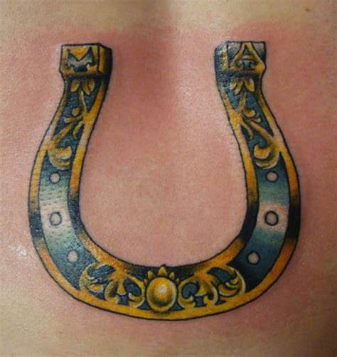 Horseshoe Tattoos Designs Ideas And Meaning Tattoos For You