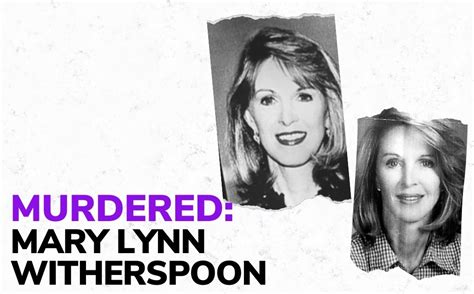Murdered Mary Lynn Witherspoon Crime Junkie Podcast
