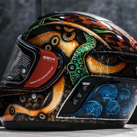 Can You Paint A Motorcycle Helmet View Painting
