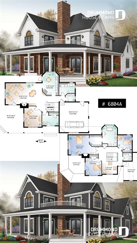 Discover The Plan 6804a Mt Meridian 3 Which Will Please You For Its