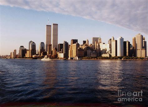 New York Twin Towers 2001 Photograph By Quintin Meier