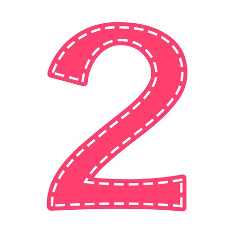 Number 2 Clipart Glittery Number 2 Glittery Transparent Free For